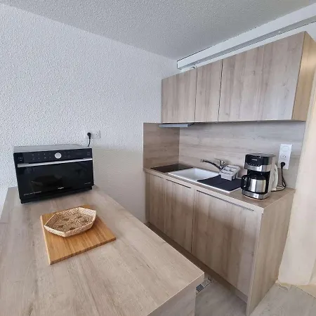 Renove 4 Pers, Balcon Sud, Proche Station - Fr-1-393-156 *